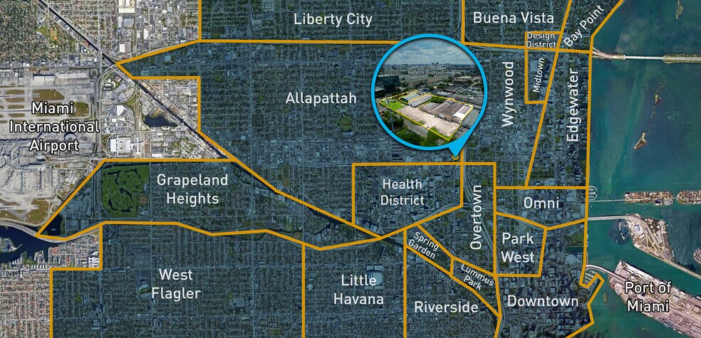 More Photos Of 2007 NW 7th Ave, Miami Land For Sale
