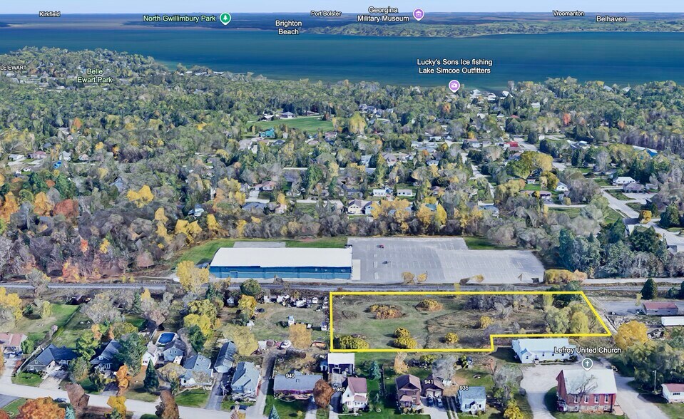 More Photos Of 925A Church Dr, Innisfil Land For Sale