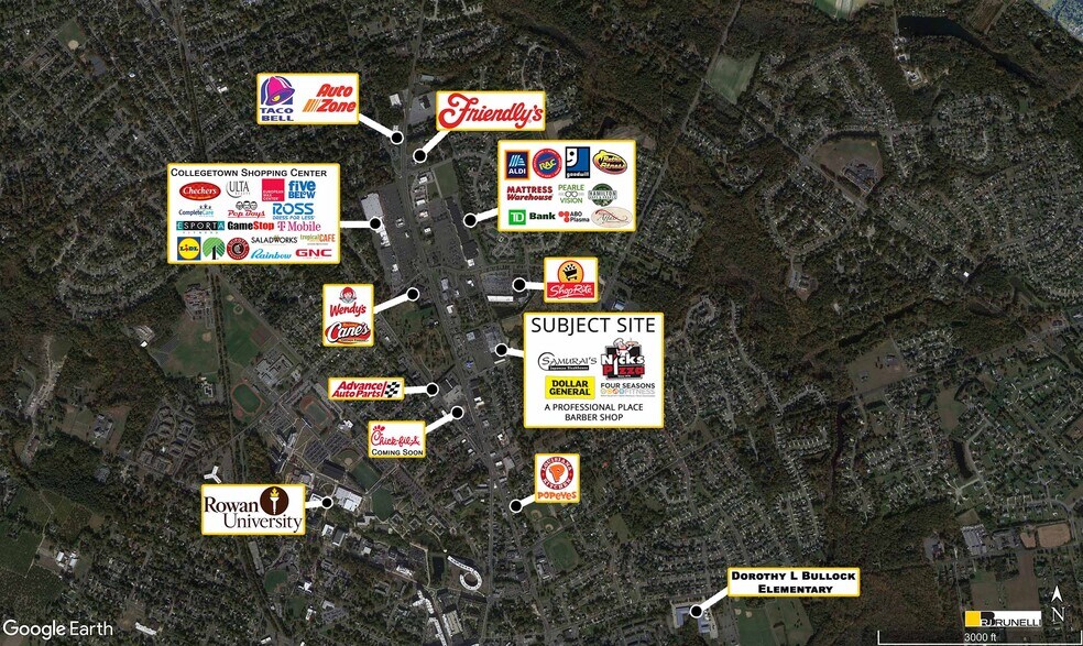 More Photos Of 600-646 N Delsea Dr, Glassboro Unknown For Lease