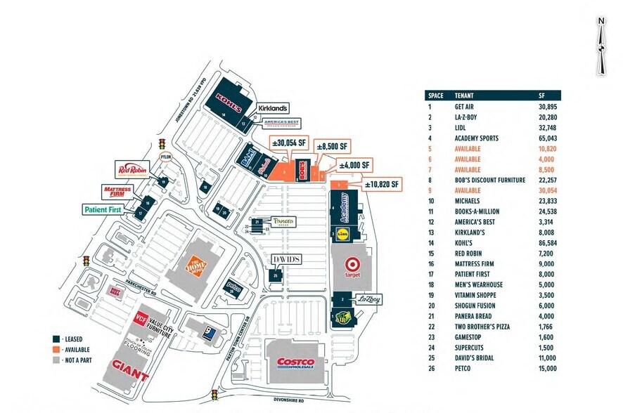 More Photos Of 5125 Jonestown Rd, Harrisburg Storefront For Lease