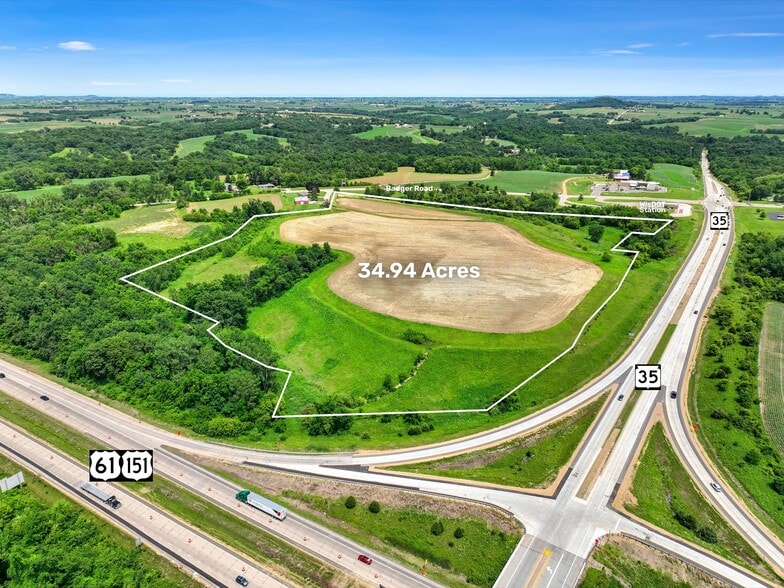 Primary Photo Of 527 Badger Rd, Hazel Green Land For Sale