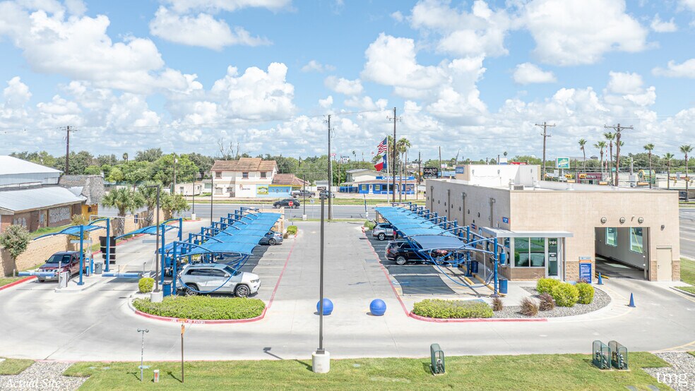 More Photos Of 1101 N W U.S. Hwy 83 Business, Alamo Carwash For Sale