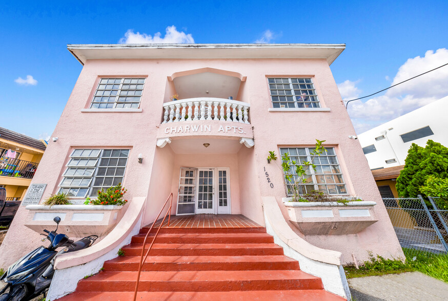 Primary Photo Of 1520 NW 1st St, Miami Apartments For Sale