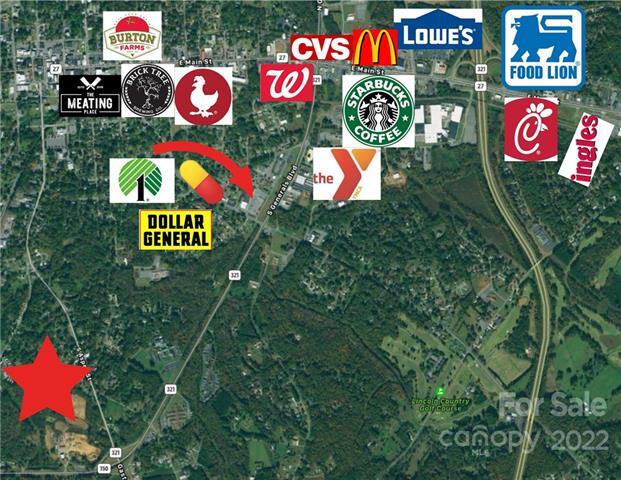 More Photos Of 00 Lake Sylvia, Lincolnton Land For Sale