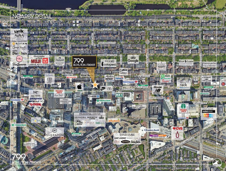 More Photos Of 799 Boylston St, Boston Freestanding For Lease