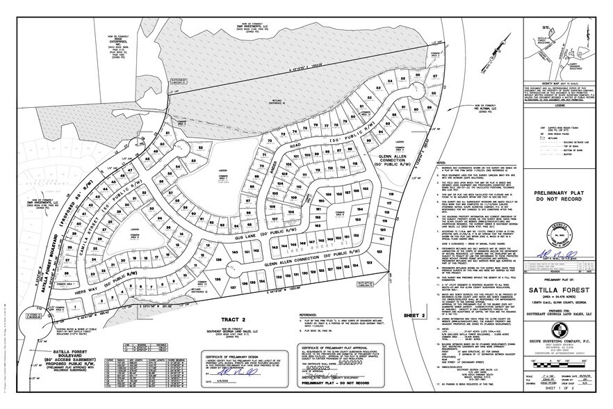 More Photos Of 200 Satilla Dr, Brunswick Land For Sale