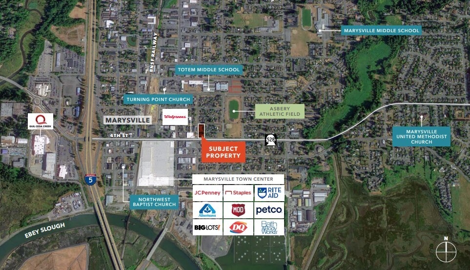 More Photos Of 1607 4th St, Marysville Specialty For Sale