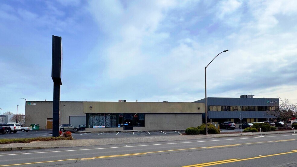 Primary Photo Of 9444 N Whitaker Rd, Portland Light Distribution For Lease