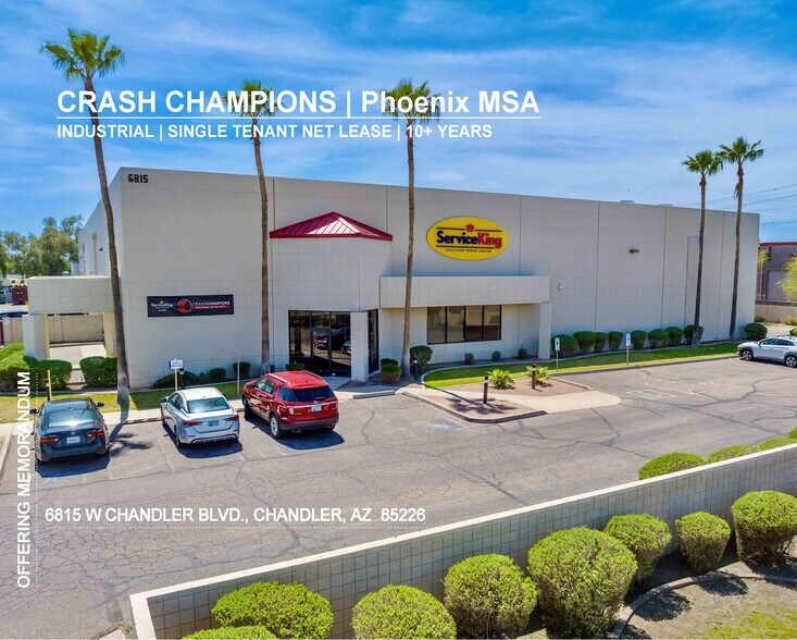 Primary Photo Of 6815 W Chandler Blvd, Chandler Service For Sale