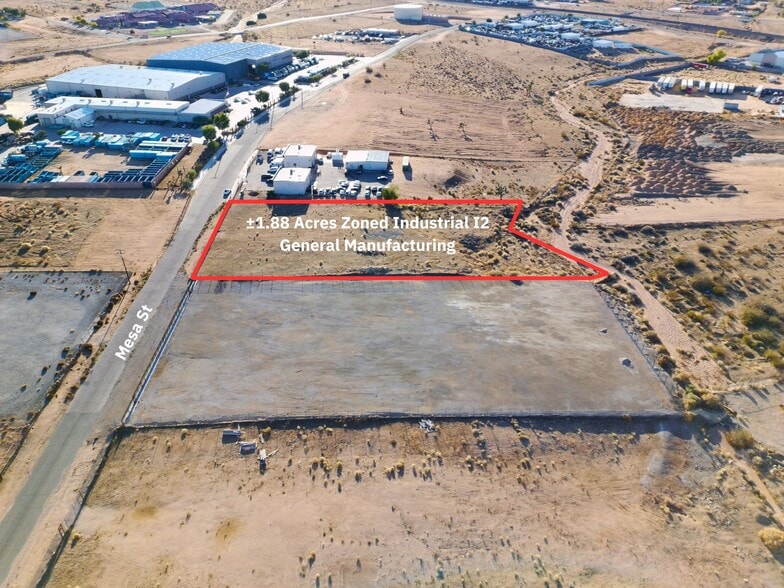 More Photos Of Mesa St, Hesperia Land For Sale