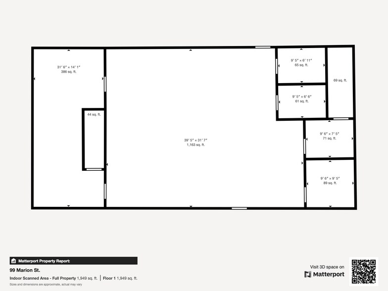 More Photos Of 99 Marion St, Clarksville Freestanding For Lease