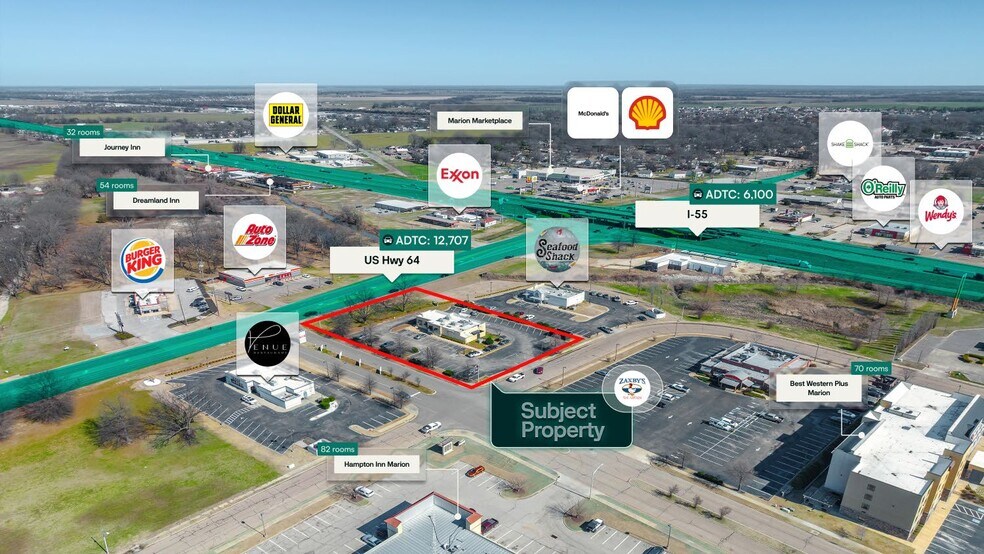 More Photos Of 306 Bancario Rd, Marion Fast Food For Sale