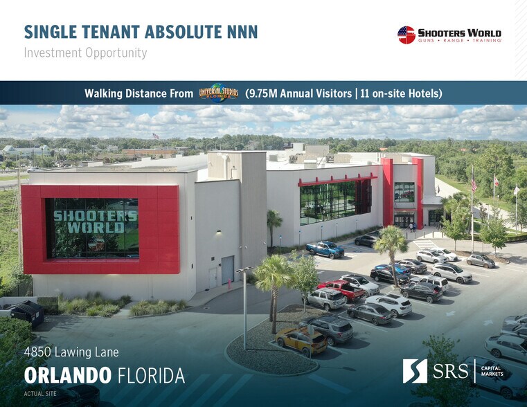 Primary Photo Of 4850 Lawing Ln, Orlando Freestanding For Sale