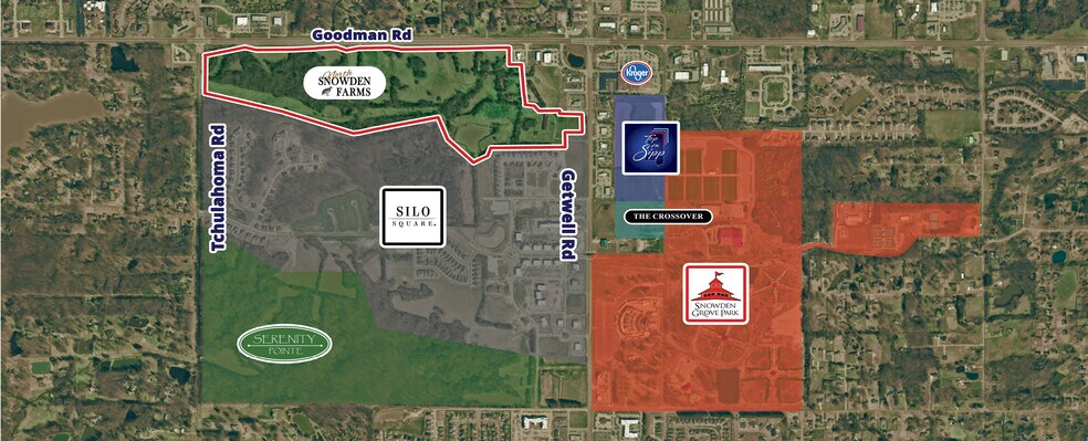 Primary Photo Of Goodman Road Hwy @ Getwell Road, Southaven Land For Sale
