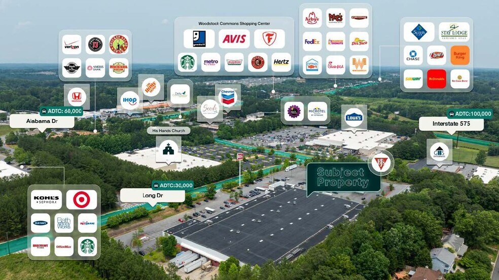 More Photos Of 105 Long Dr, Woodstock Freestanding For Sale