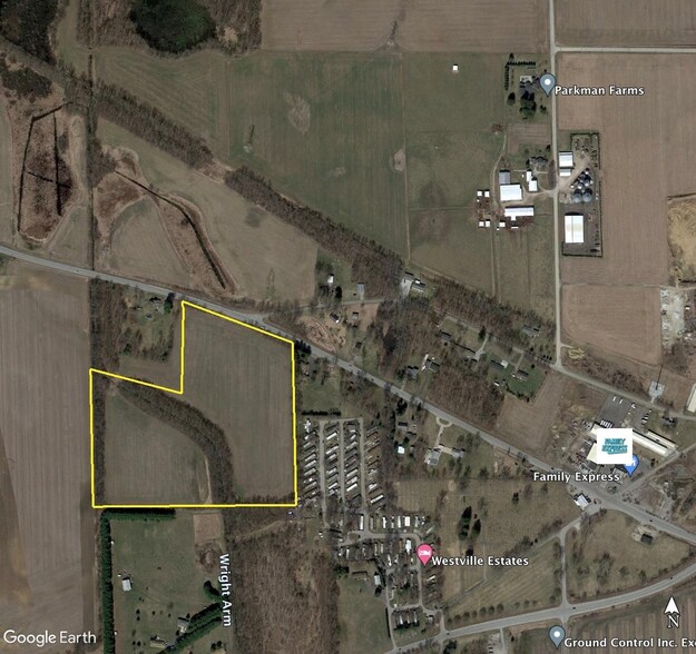 Primary Photo Of 11352 W US Highway 6, Westville Land For Sale