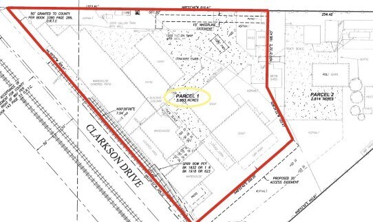 Primary Photo Of Parcel 1 - 39400 Clarkson Drive, Kingsburg Industrial For Sale