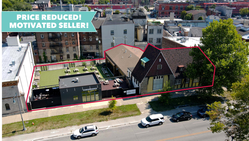 Primary Photo Of 1816-1820 Central Pky, Cincinnati Restaurant For Sale