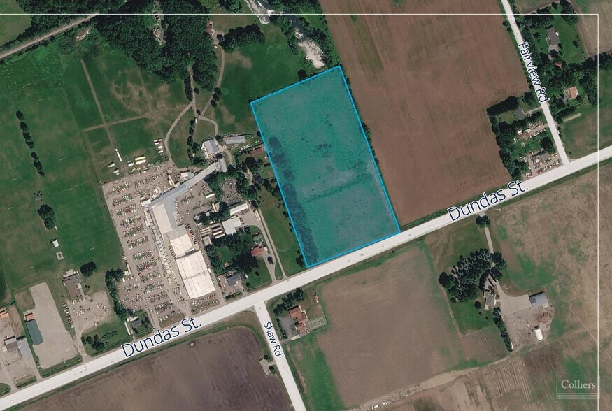 Primary Photo Of 4430 DUNDAS ST, Thames Centre Land For Sale