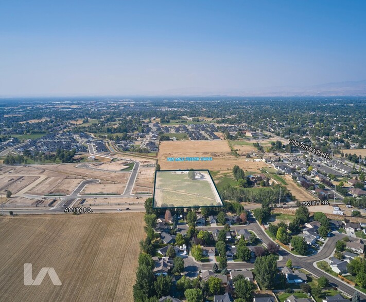 Primary Photo Of 12504 W Amity Rd, Boise Land For Sale