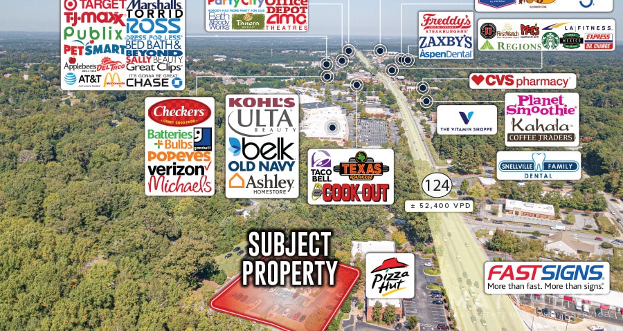 More Photos Of 2176 Oak Rd, Snellville Medical For Lease