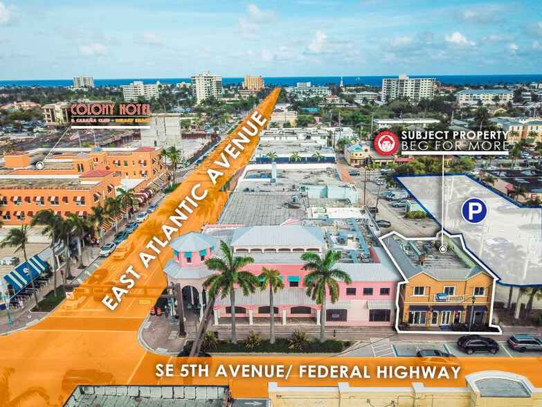 More Photos Of 504 E Atlantic Ave, Delray Beach Storefront Retail Office For Sale