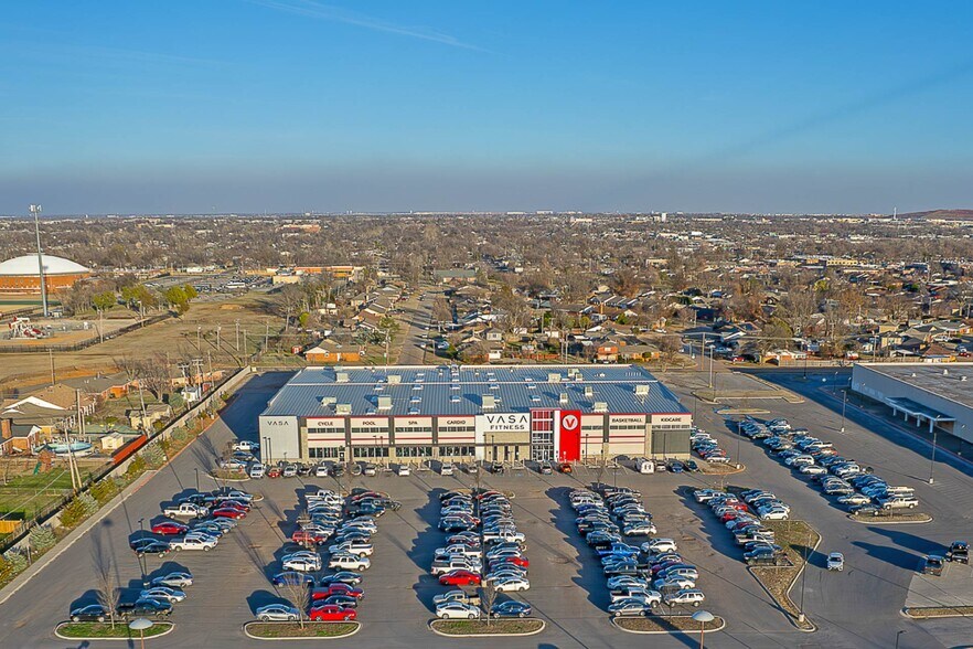 More Photos Of 4106 S Western Ave, Oklahoma City Health Club For Sale