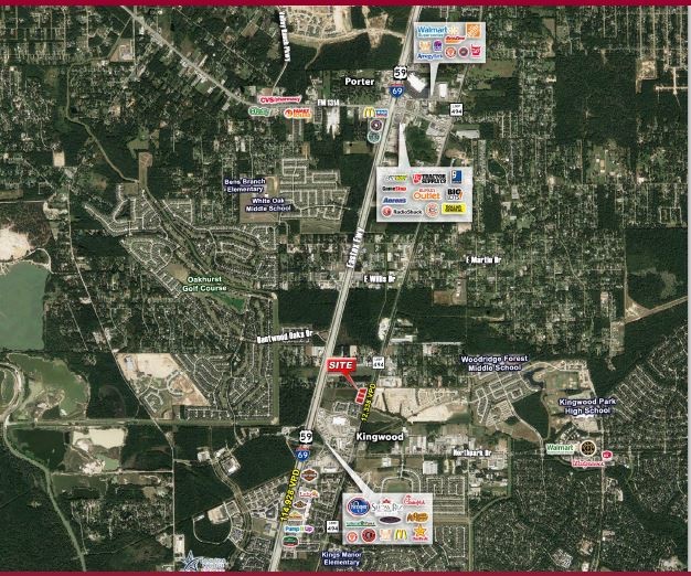 Primary Photo Of Loop 494 @ Memorial Dr, Porter Land For Sale