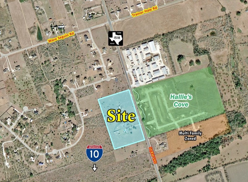 Fm 1518 Ware Seguin Rd