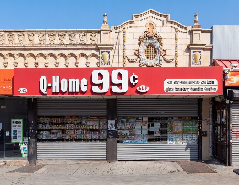 Primary Photo Of 334 Utica Ave, Brooklyn Storefront For Lease