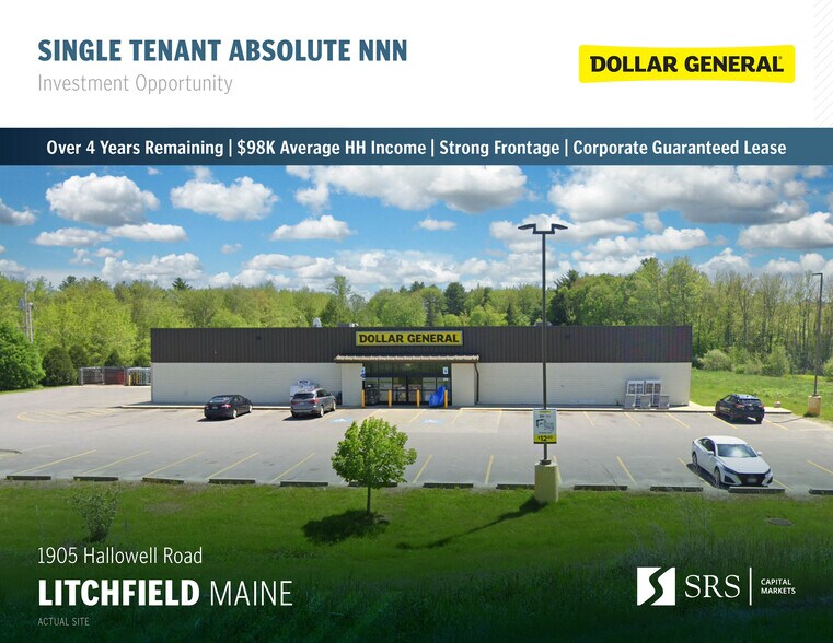 Primary Photo Of 1905 Hallowell Rd, Litchfield Freestanding For Sale