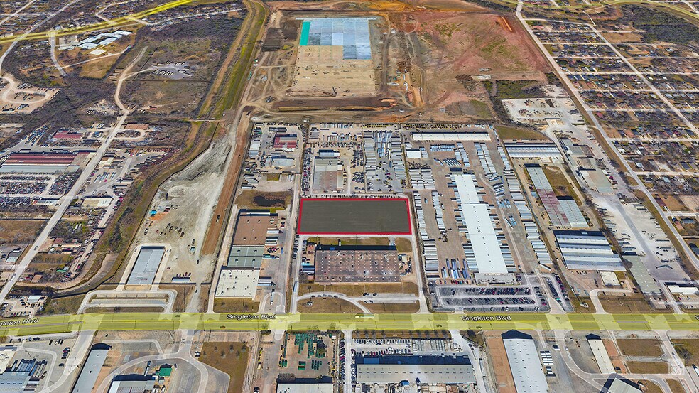 More Photos Of 4025 Singleton Blvd, Dallas Land For Lease