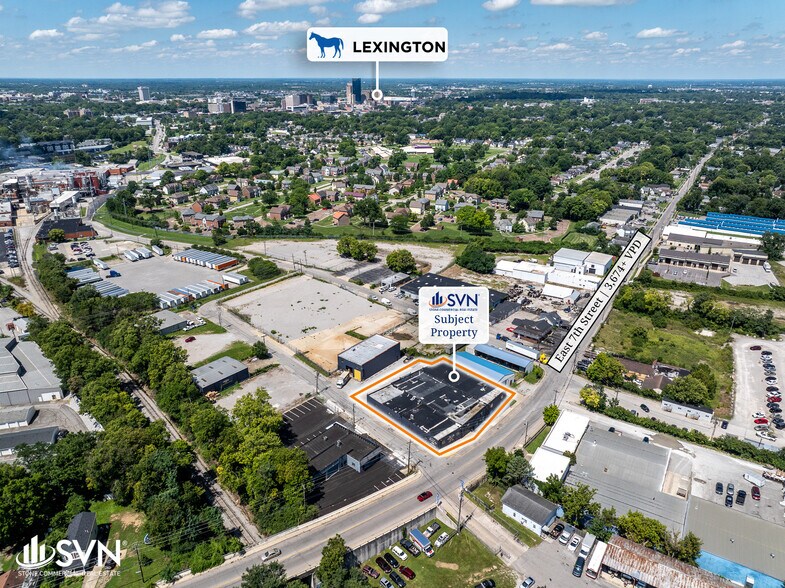 More Photos Of 764 E Seventh St, Lexington Warehouse For Sale