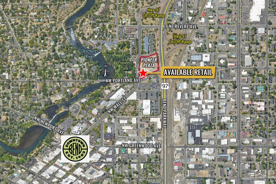 More Photos Of 1474 NW Wall St, Bend Unknown For Lease