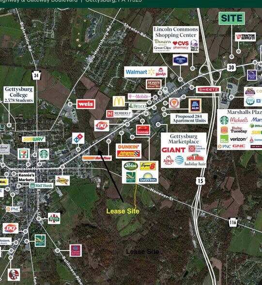 More Photos Of 791 York Rd, Gettysburg Land For Sale