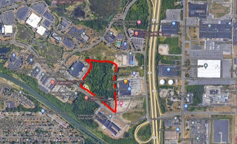 More Photos Of 140 Canal Landing blvd, Rochester Land For Sale