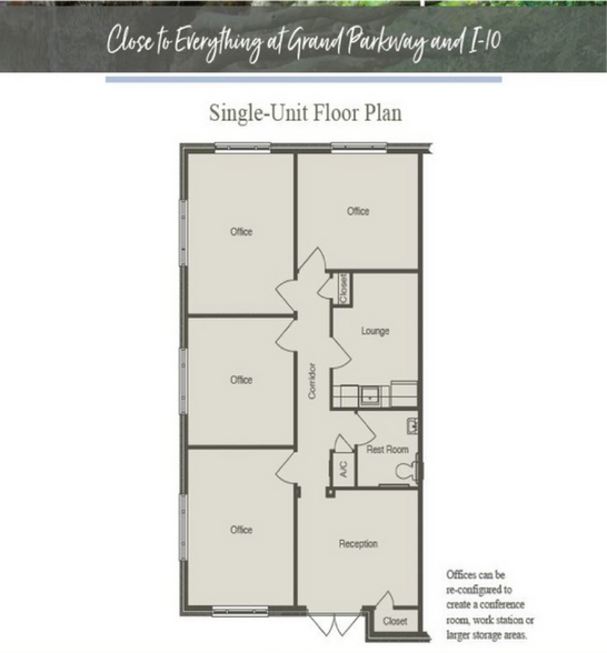 More Photos Of 633 E Fernhurst Dr, Katy Medical For Lease