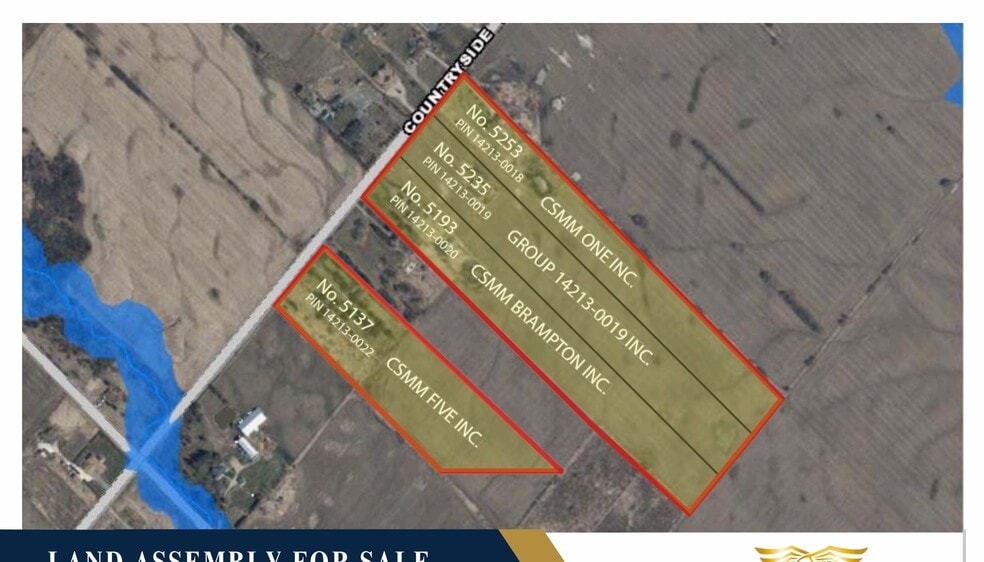 More Photos Of , Brampton Land For Sale