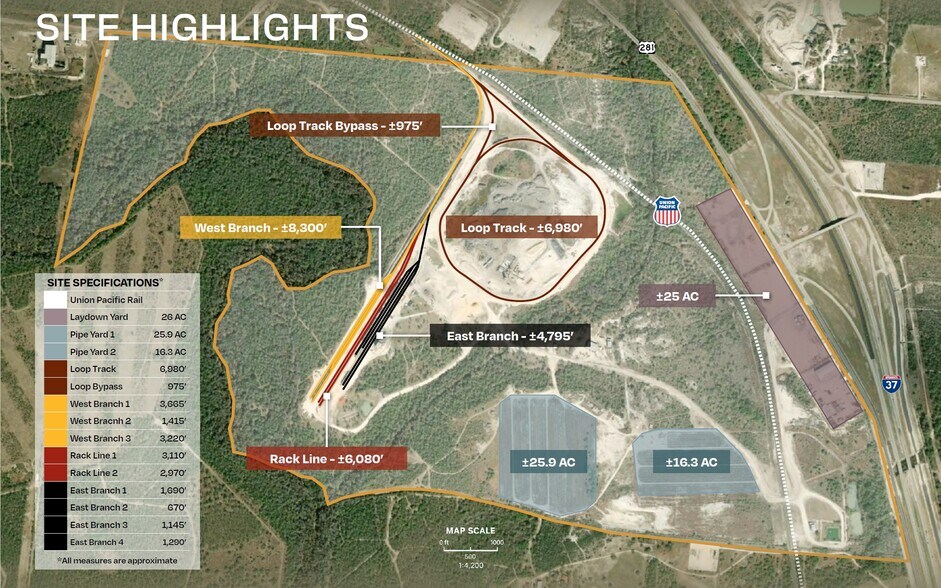 Primary Photo Of 3077 S Highway 37 Access, Three Rivers Land For Sale