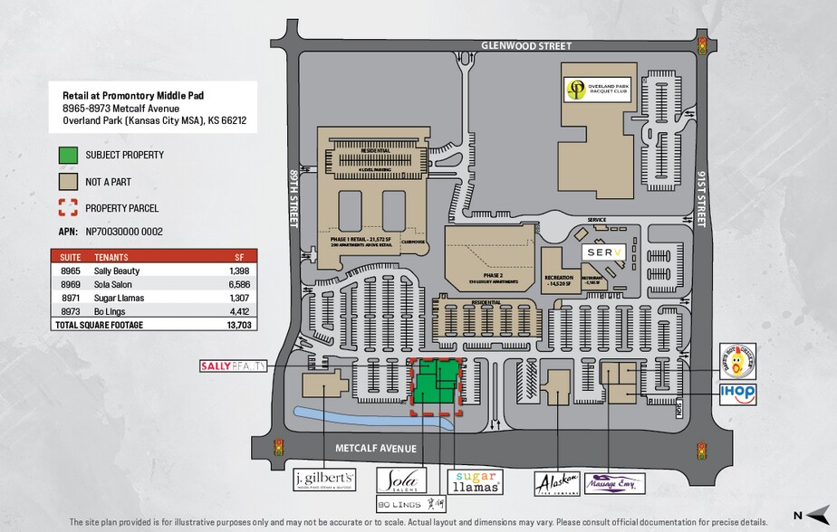More Photos Of 8965 Metcalf Ave, Overland Park General Retail For Sale