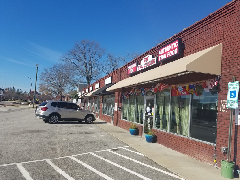 More Photos Of 319-327 Person St, Fayetteville Storefront For Lease