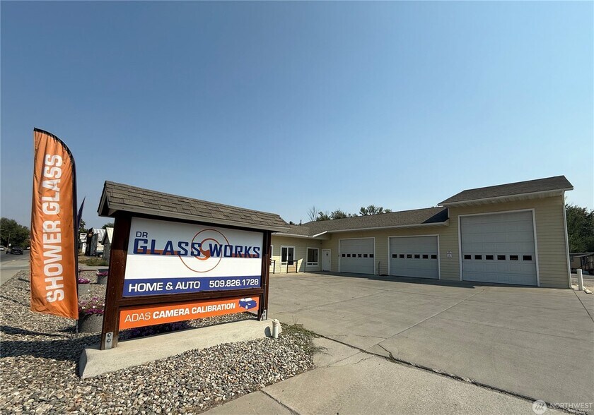 Primary Photo Of 509 Okoma Dr, Omak Office For Sale