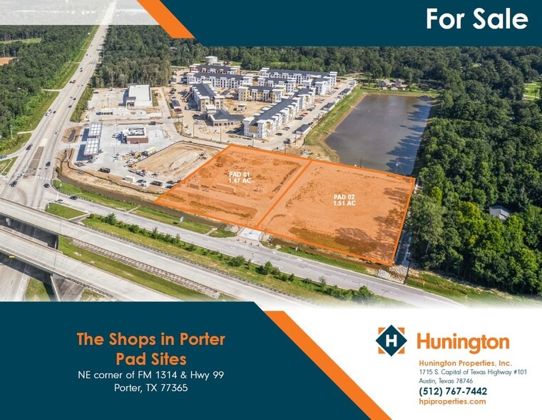 Primary Photo Of 21385 FM 1314 Rd, Porter Land For Sale