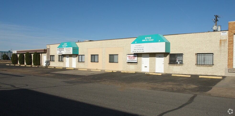 More Photos Of 6700 E Smith Rd, Denver Manufacturing For Lease