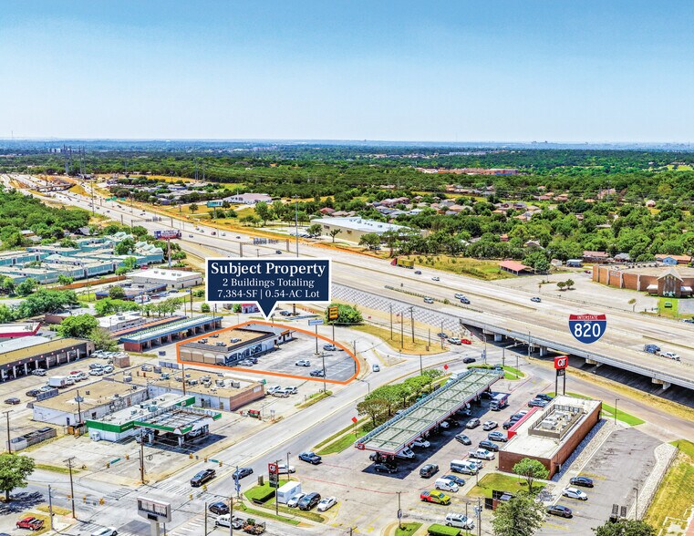 More Photos Of 1701 McLellan Ct & 6600 Brentwood Stair Rd, Fort Worth Restaurant For Sale