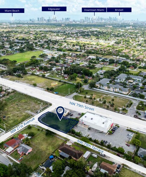 More Photos Of 7900 NW 21st Ave, Miami Land For Sale