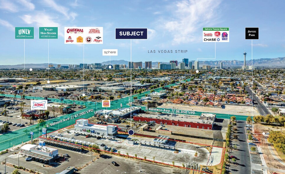 More Photos Of 2251 Sahara ave, Las Vegas Carwash For Sale