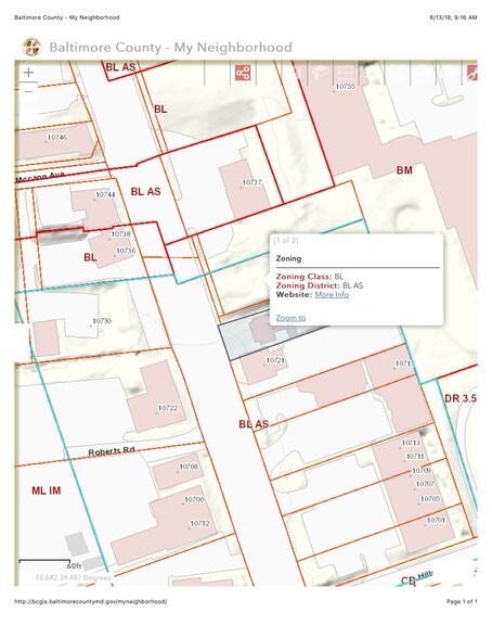 More Photos Of 10725-10733 York Rd, Cockeysville Land For Sale