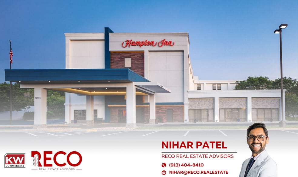 Primary Photo Of 16555 Midland Dr, Shawnee Hotel For Sale