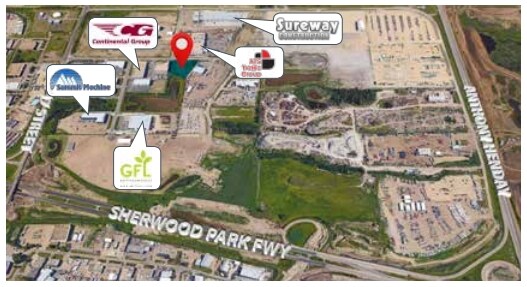 More Photos Of 1411 90 Ave NW, Edmonton Light Distribution For Lease